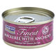 FISH4CATS Konzerva pre mačky Finest makrela s ančovičkamii 70g