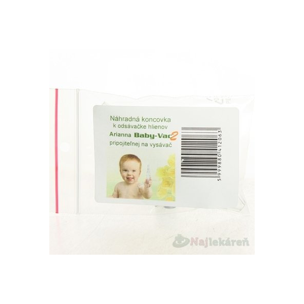 Náhradná koncovka k odsávačke Arianna Baby-Vac 2 1ks