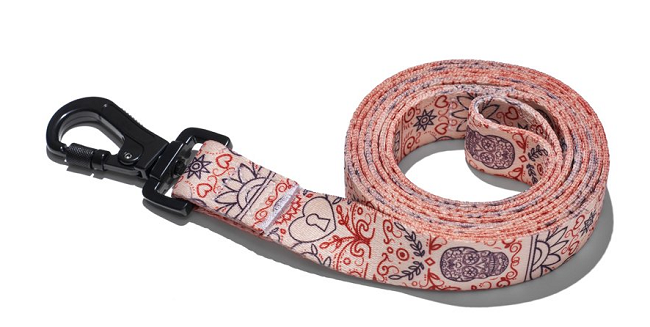 E-shop EXPLORER DOG vodítko pre psy Srdce L - 170 x 2,5cm
