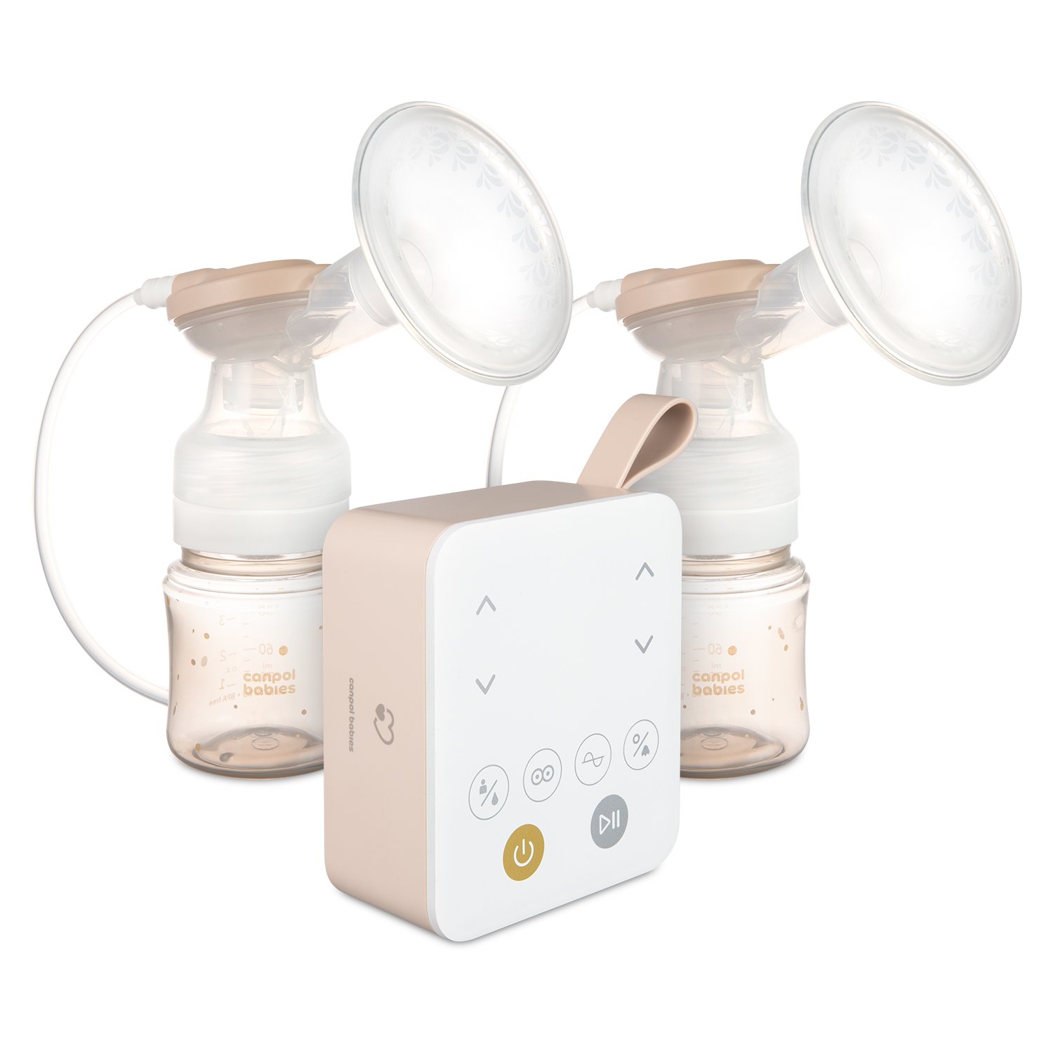 E-shop CANPOL BABIES Odsávačka dvojitá elektrická materského mlieka 2v1 s nosovým nadstavcom ExpressCare