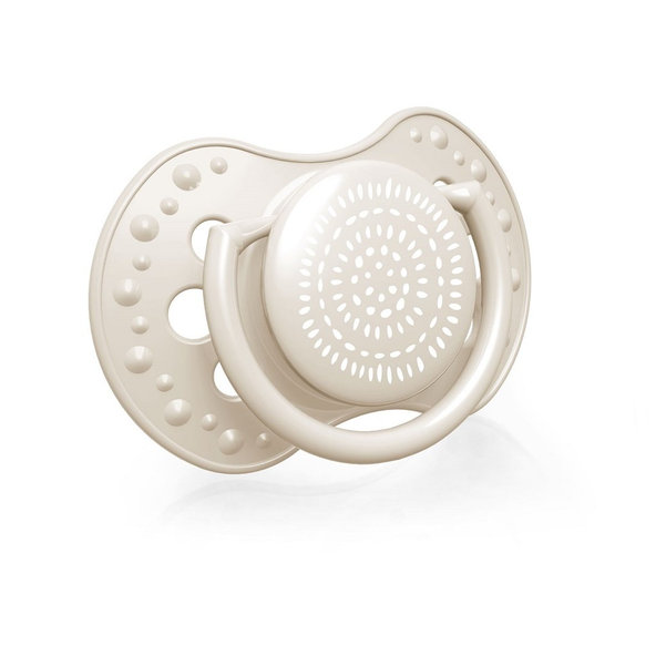 LOVI Cumlík silikónový dynamický Harmony 3-6m dievča 2 ks