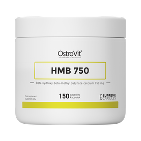 Supreme Capsules HMB 750 mg - OstroVit, 300cps