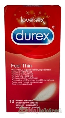 E-shop DUREX Feel Thin kondómy 12ks