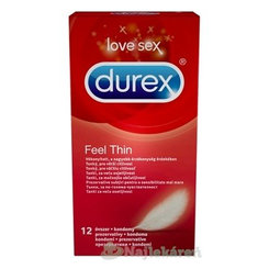DUREX Feel Thin kondómy 12ks