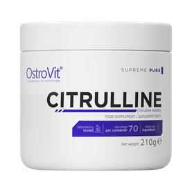 100% Citrulín - OstroVit prírodná chuť 210 g