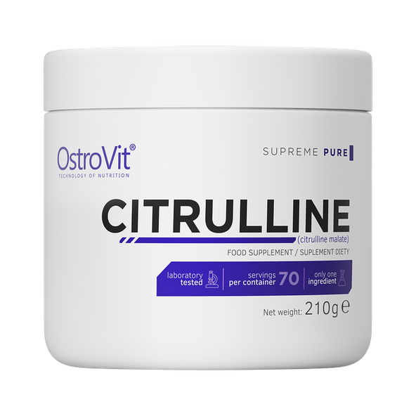 100% Citrulín - OstroVit prírodná chuť 210 g