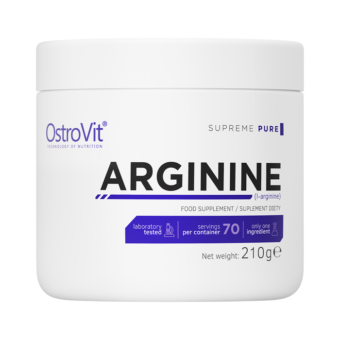E-shop 100% Arginín - OstroVit 210g