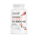 Vitamín D3 4000 + K2 - OstroVit 100 tbl