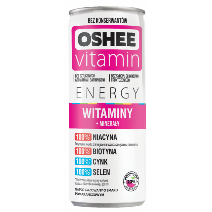 E-shop Vitamínový energy drink - OSHEE