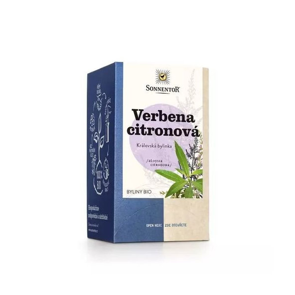 BIO Verbena citrónová 18x1,5g - Sonnentor