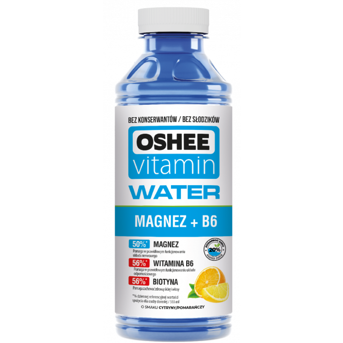E-shop Vitamínová voda Magnézium - OSHEE