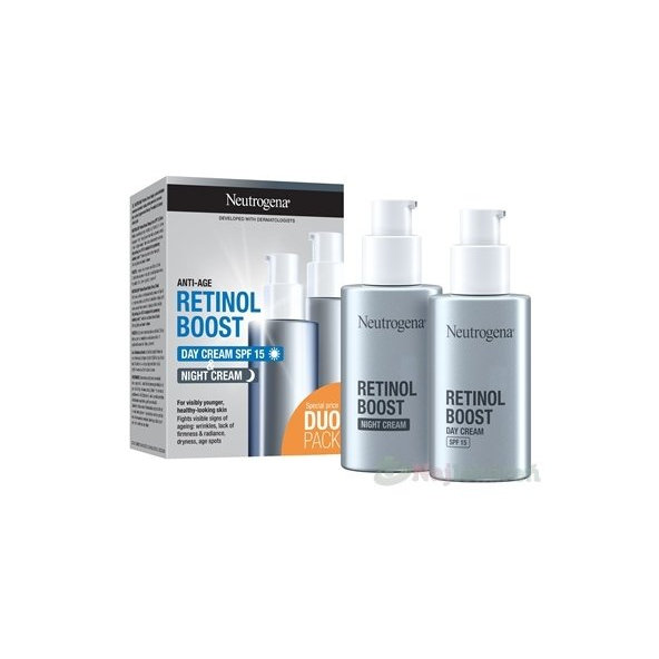 NEUTROGENA Retinol Boost Duo Pack