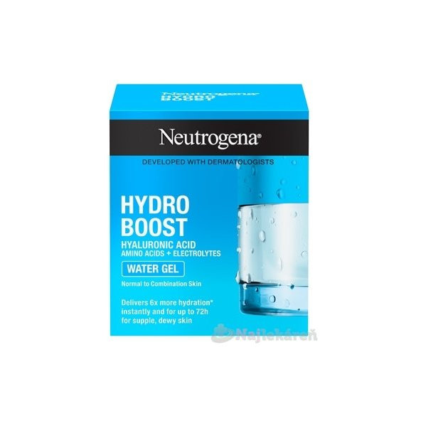 NEUTROGENA Hydro Boost WATER GEL hydratačný pleťový gél 50 ml