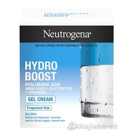 NEUTROGENA Hydro Boost GEL CREAM hydratačný gélový krém 50 ml