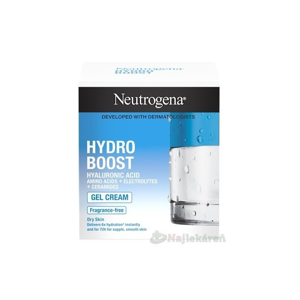 NEUTROGENA Hydro Boost GEL CREAM hydratačný gélový krém 50 ml