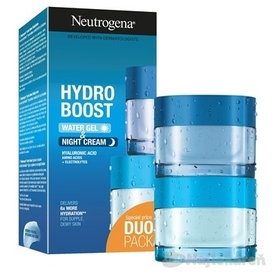 NEUTROGENA Hydro Boost WATER GEL & NIGHT CREAM Duo Pack