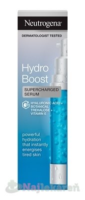 E-shop NEUTROGENA Hydro Boost SUPERCHARGED SERUM intenzívne hydratačné sérum 30 ml
