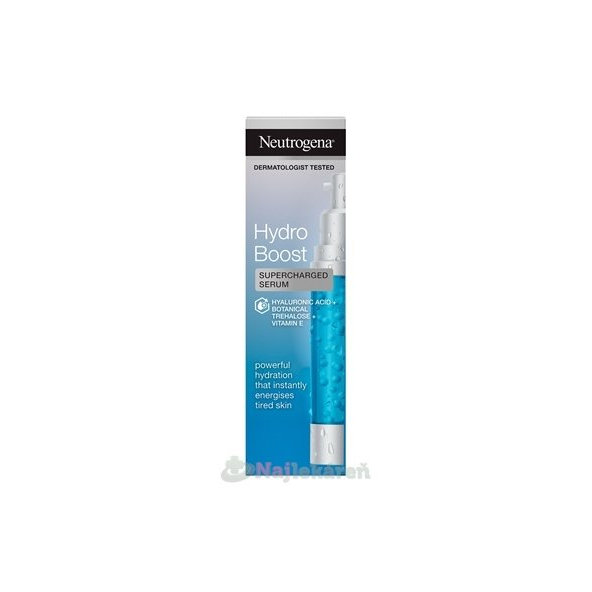 NEUTROGENA Hydro Boost SUPERCHARGED SERUM intenzívne hydratačné sérum 30 ml