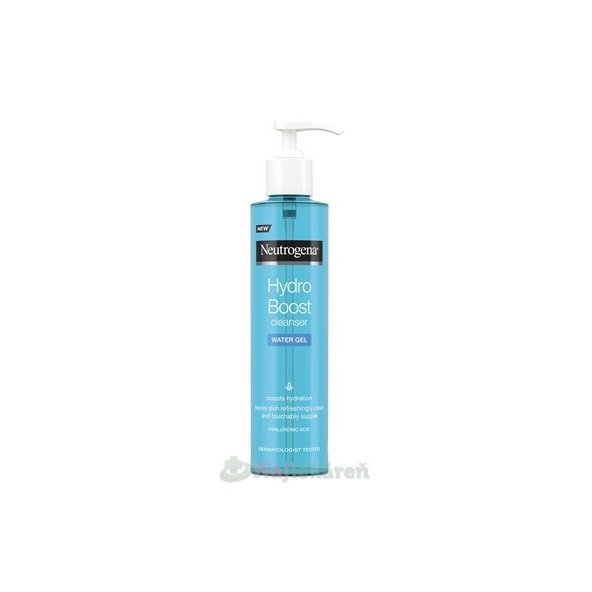 NEUTROGENA Hydro Boost CLEANSER WATER GEL čistiaci gél 200 ml