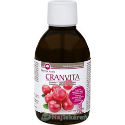 Pharma Activ CRANVITA Brusnica- Žihľava- D-manóza šťava 250 ml