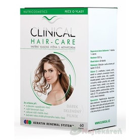 CLINICAL HAIR-CARE 60 ks