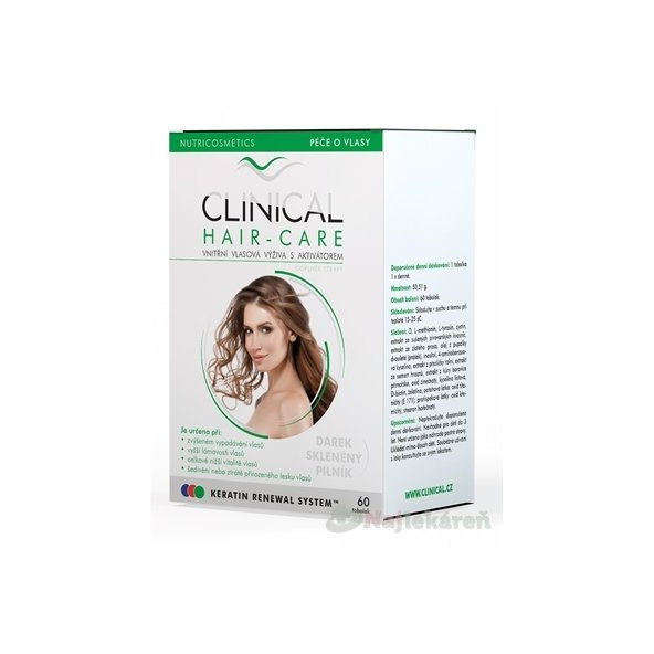 CLINICAL HAIR-CARE 60 ks
