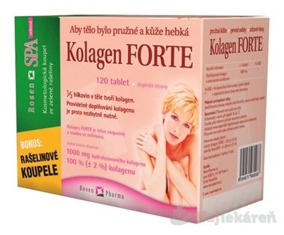 E-shop KOLAGÉN Forte - RosenPharma, 120 ks