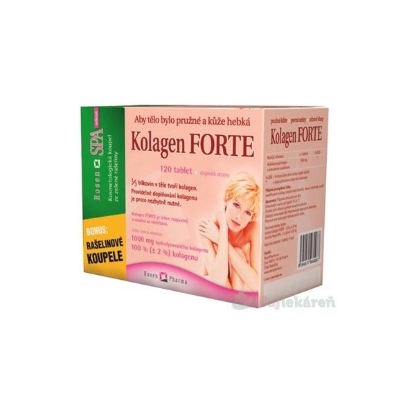 KOLAGÉN Forte - RosenPharma, 120 ks
