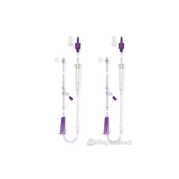 FLOCARE 800 PACK SET - ENFit set výživový enterálny pre pumpu FLOCARE 800, na vak, 1 set