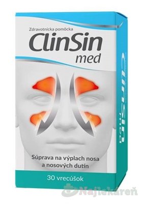 E-shop CLIN SIN med