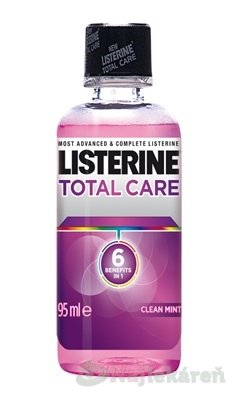 E-shop Listerine Total care ústna voda na svieži dych 95 ml