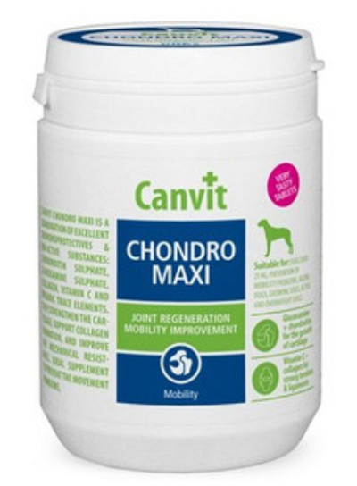 Canvit Chondro Maxi pro psy ochucené tbl.166