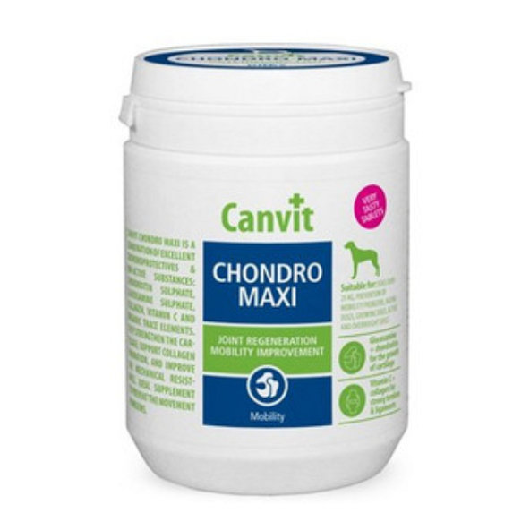 Canvit Chondro Maxi kĺbová výživa pre psy 500 g
