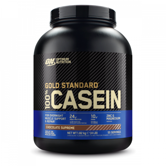 E-shop 100% Casein - Optimum Nutrition, príchuť vanilka, 910g