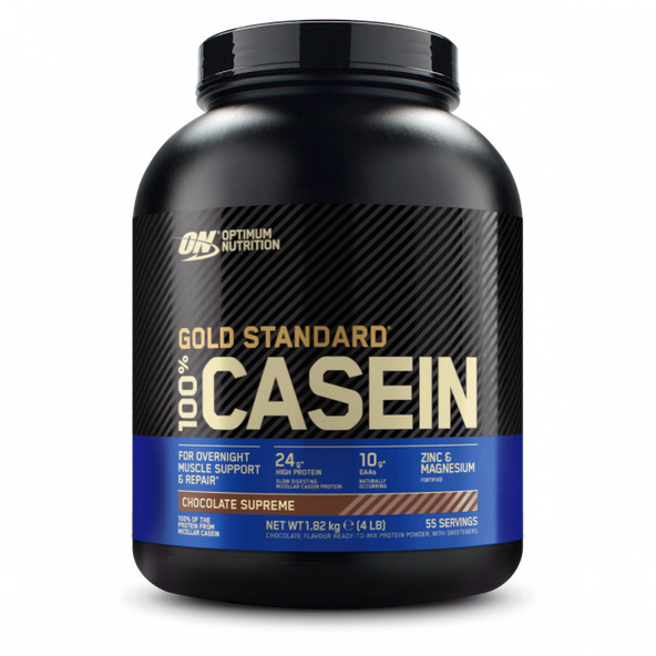 100% Casein - Optimum Nutrition, príchuť vanilka, 910g