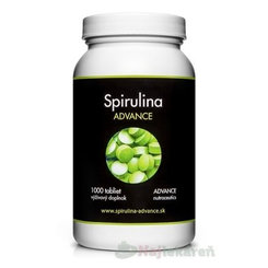 ADVANCE Spirulina BIO, 1000 ks
