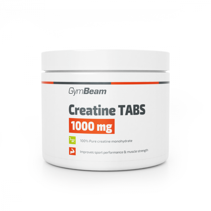 E-shop Kreatín TABS 1000 mg - GymBeam