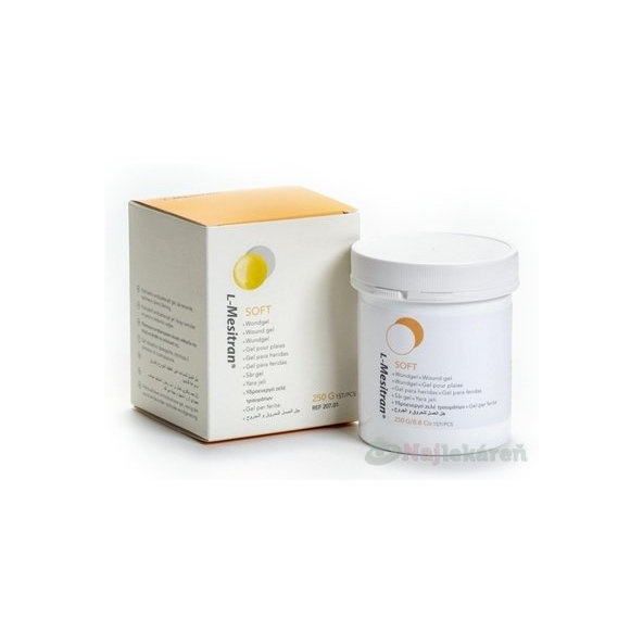 L-Mesitran SOFT gél na rany 250 g