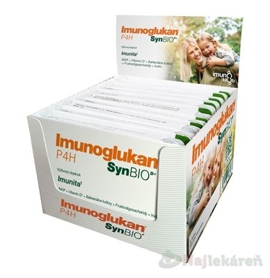 E-shop Imunoglukan P4H SynBIO D+ Multipack 10x10 (100 ks)