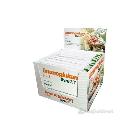 Imunoglukan P4H SynBIO D+ Multipack 10x10 (100 ks)