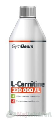 E-shop GymBeam L-Karnitín tekutý, s pomarančovou príchuťou 500 ml