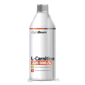 GymBeam L-Karnitín tekutý, s pomarančovou príchuťou 500 ml