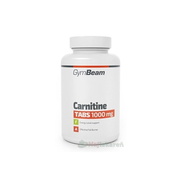 GymBeam Carnitine TABS 2000 mg 100 tabliet