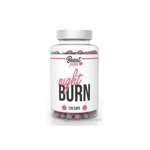 BeastPink night BURN 120 kapsúl