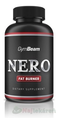 E-shop GymBeam NERO FAT BURNER 120 kapsúl
