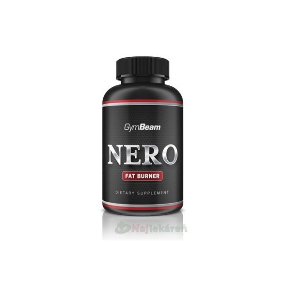 GymBeam NERO FAT BURNER 120 kapsúl