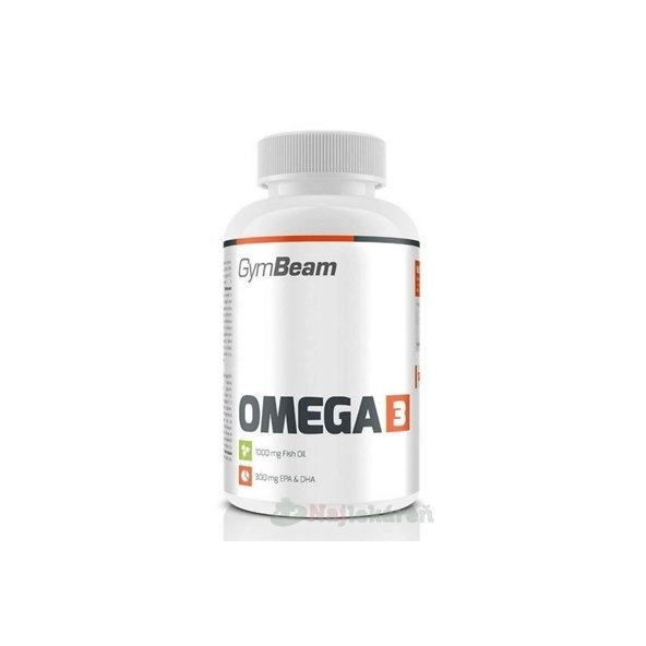 GymBeam Omega 3 120 kapsúl