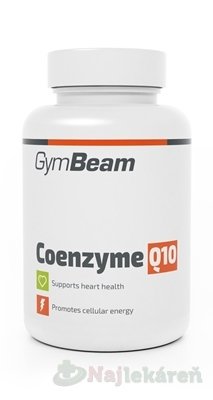 E-shop GymBeam Coenzyme Q10 60 kapsúl