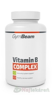 E-shop GymBeam Vitamin B Complex 120 tabliet