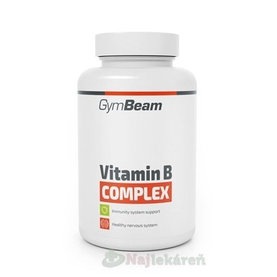 GymBeam Vitamin B Complex 120 tabliet